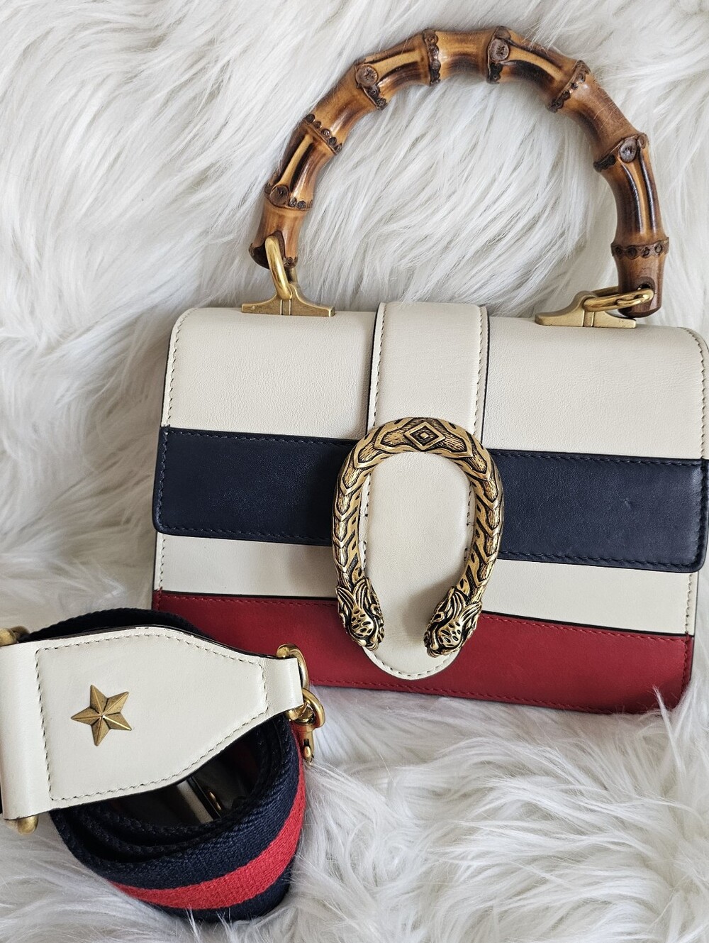 ♥️ 💙 Gucci Dionysus Bamboo 💙♥️